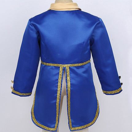 Halloween Cosplay Diagonal Neck Tuxedo