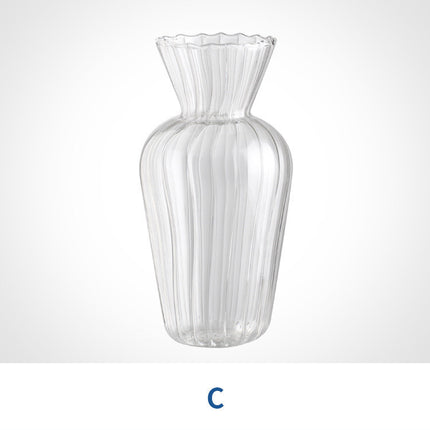 Desktop Mini Flower Arrangement Small Vase Decoration Ornaments