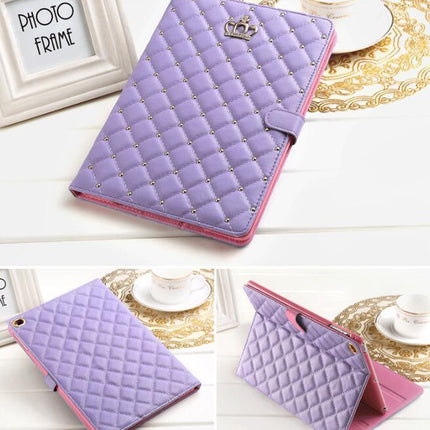 Compatible with Apple, Ipad Tablet Crown Case Cover