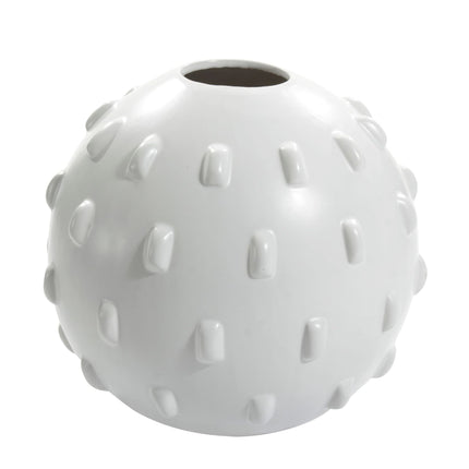 Planet Ornaments Ceramic Vases Home Living Room Electroplating Matte Round