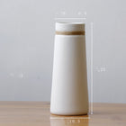 Decorative ceramic vase