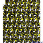 Cotton African Indian Printed Geometric Waxed Fabric
