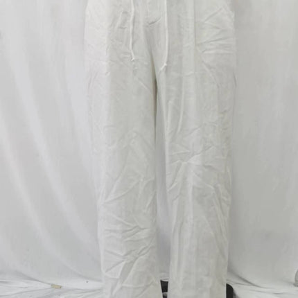 Fashion Men's Cotton And Linen Casual Trousers