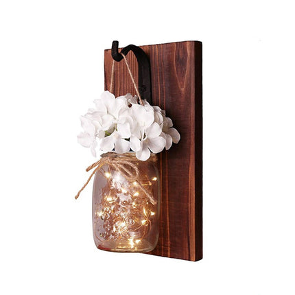 Wall-mounted vase