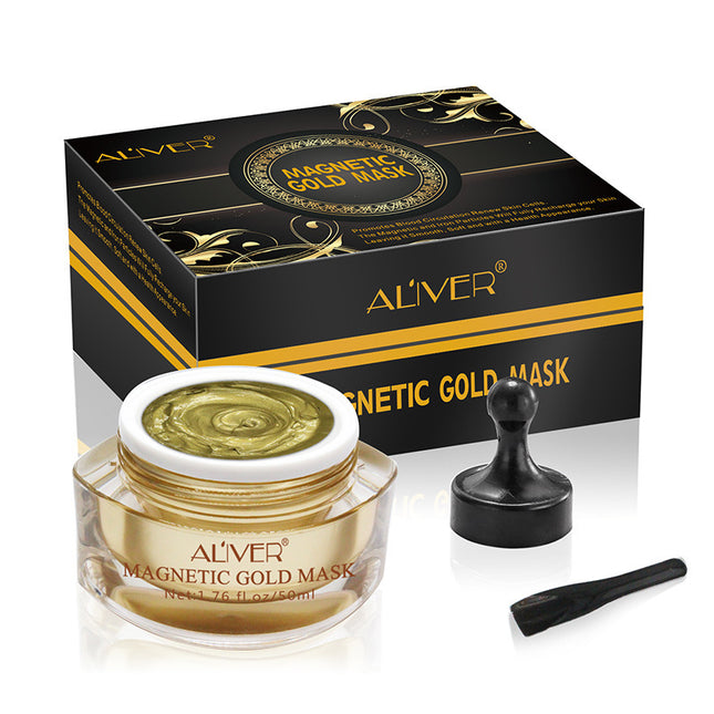 Gold magnet mask