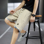 All-match Casual Beach Straight Loose Shorts