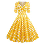 Yellow with Dot