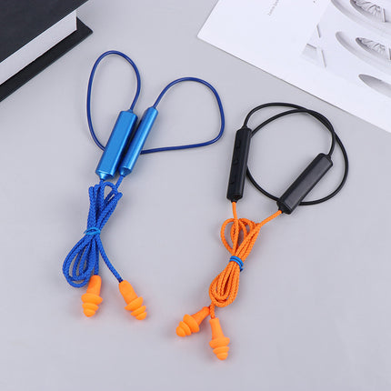Heavy Bass Invisible Bluetooth Soundproof Headphones