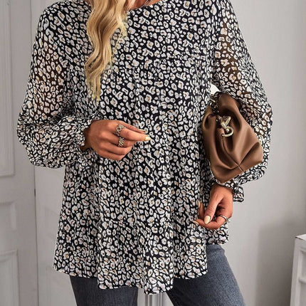 Women Summer Bohemian Casual Vacation Baggy Top