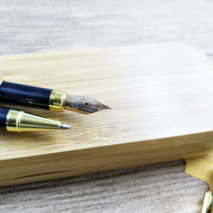 Bamboo Pen Bamboo Pen Pen Ball Pen Lettering Customer Gift Hard Pen Neutral Bamboo Pen