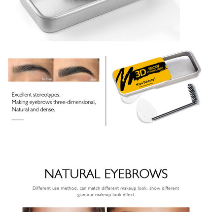 Brow Cream Shaping Soap Colorless Transparent Long Lasting