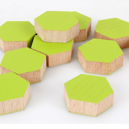 Wooden children's toys