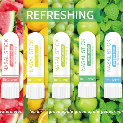Re Lierre 5-in-1 Nasal  Energy Bar