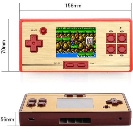 Cool child RS-20 handheld game console classic nostalgic FC handheld red and white machine 600 models are not repeated games