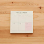 Weekly planner