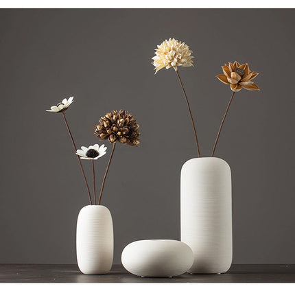 Simple Modern Ceramic Vase Decorations