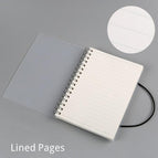 Lined pages / A5