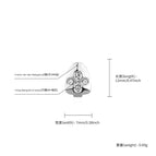 Silver Cross 2 Pieces