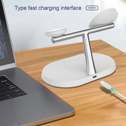 3in1 Magnetic Wireless Charger Stand For IWatch AirPod  15 14 13 16