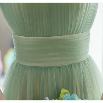 Women's Cotton Evening Dress For Birthday Party