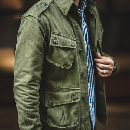 Men's Replica Jungle Overalls Classic Jacket Top