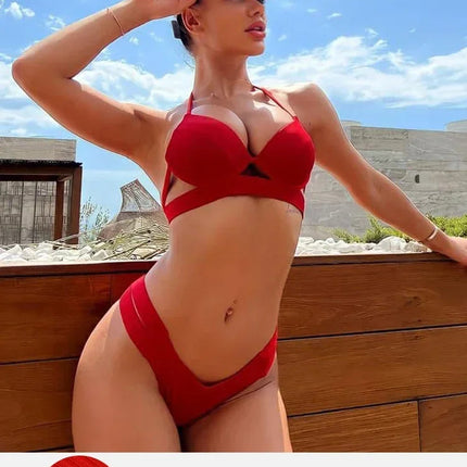 Bikini Backless Skinny New Swimwear Women
