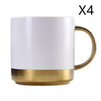 White 4pcs