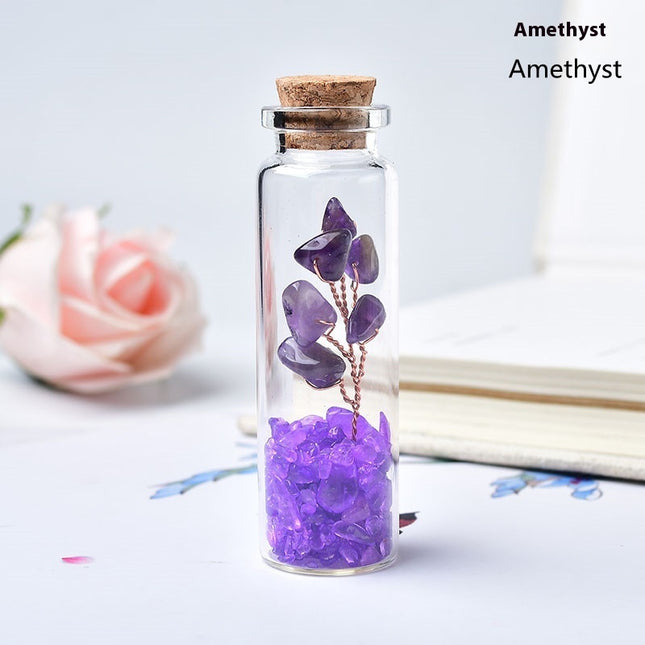 Glass Drift Bottles Crafts Ornaments