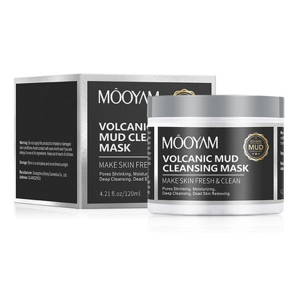 MUD MASK Daub-type MUD MASK Clean Blackheads