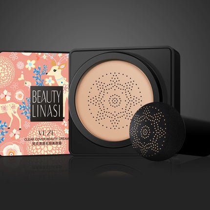 Air Cushion Make up Foundation Cream Mushroom Head Moisturizing Air-permeable Natural Makeup BB Cream