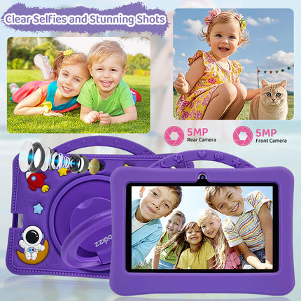 7-inch Bluetooth Wireless Tablet For Kids