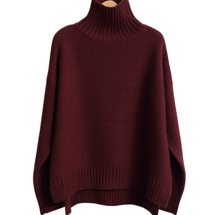 Cashmere Turtleneck Knitted Bottoming Sweater