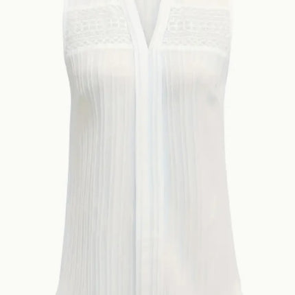 Plus Size Women's Elegant Sleeveless Blouse