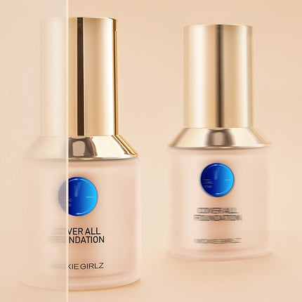Light And Light Foundation That Can Keep Makeup Clear And Nourishing