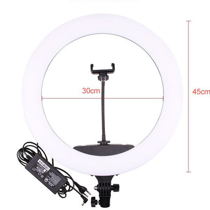 Multi-camera Live Broadcast Ring Light With 16-inch Beautifying Light