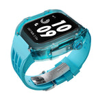 Transparent Blue Blue Ribbon