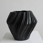 Large black