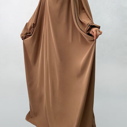 Women's Fashion Plus Size Women Simple Dress