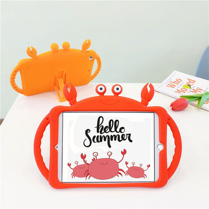 Apple Ipad Protective Case Stand Air34 Tablet Mini5 Silicone Pro11-inch Drop-resistant Soft Case