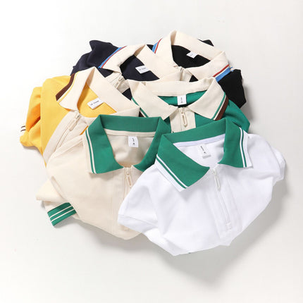 Summer Men And Women Loose Casual Top