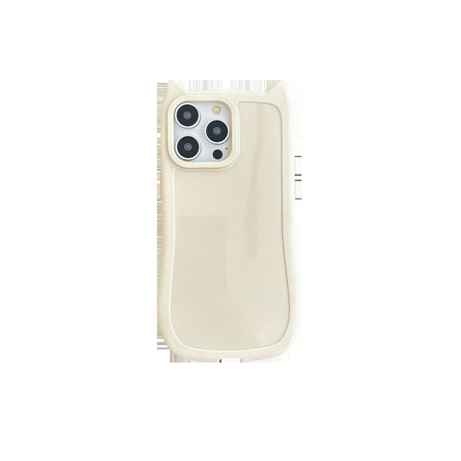 New Cat Ears For 16 Phone Case Simple Niche High-grade Silicone Protective Cover