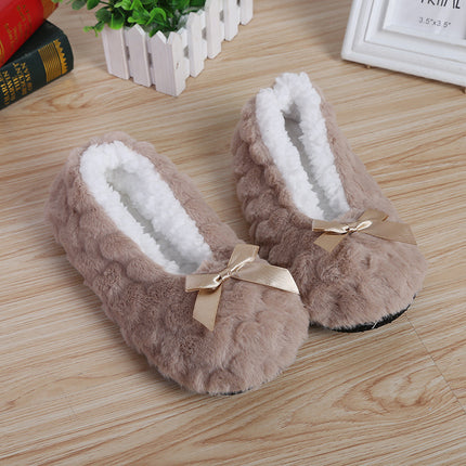 Thickened month shoes