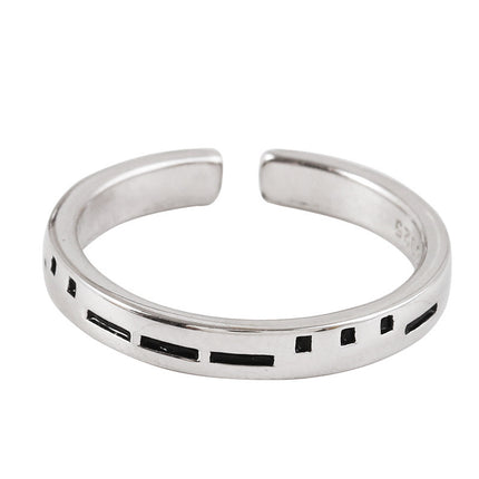 Niche Design Rings Fashion Simple Personality Trendy Rings