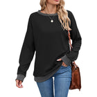European And American Round Neck Loose Top