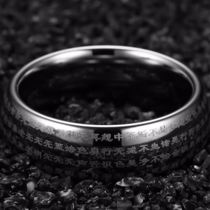Unique Men Women Dome Rings