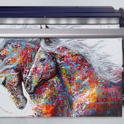 HD canvas inkjet canvas mural