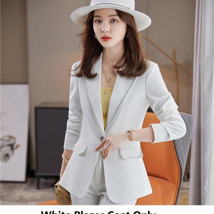 Women's Fashion Casual Business Wear Temperament Suits