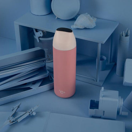 Multifunctional mug with intelligent temperature display mug