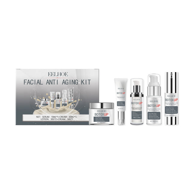 Facial Skin Care Set Moisturizing And Tender