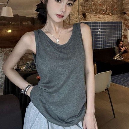 Summer Loose Vest Sleeveless Women